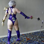 ivy cosplay girl