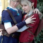 Zelda Link cosplay girls