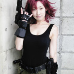 omi gibson meryl cosplay girl