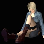 Parasite Eve Aya Brea