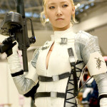 sexy cosplay girl