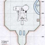 Everquest: The Estate of Unrest map A