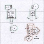 Everquest: The Estate of Unrest map B