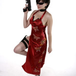 Ada Wong Resident Evil cosplay Ada Wong Resident Evil cosplay