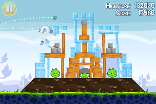 Angry Birds - Mobile Games - Gameplay Screenshot