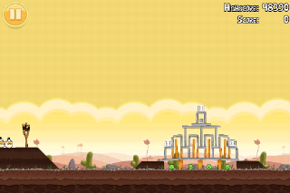 Angry Birds - Mobile Games - Gameplay Screenshot