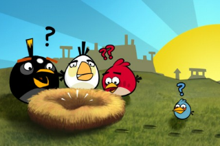 Angry Birds - Mobile Games - Gameplay Screenshot