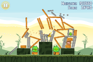 Angry Birds - Mobile Games - Gameplay Screenshot -