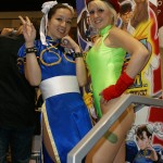 Chun Li Cammy cosplay girls