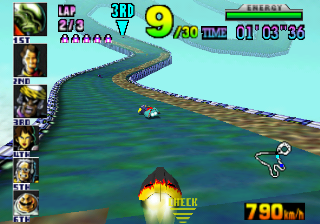 F-Zero X - Nintendo 64 Gameplay Screenshot