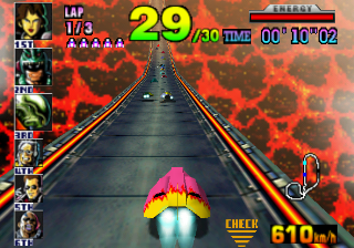 F-Zero X - Nintendo 64 Gameplay Screenshot