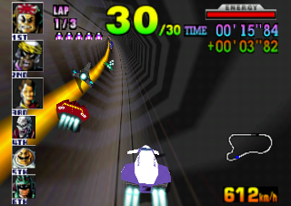 F-Zero X - Nintendo 64 Gameplay Screenshot