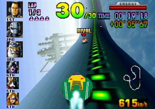 F-Zero X - Nintendo 64 Gameplay Screenshot