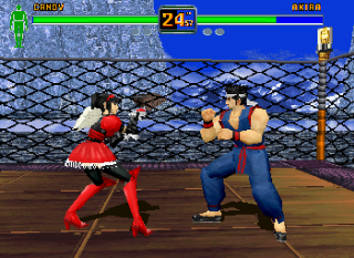 Fighters Remix - Sega Fighters Remix - Sega
