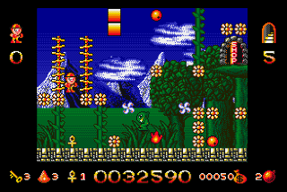 Kid Gloves - Amiga 