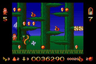 Kid Gloves - Amiga 