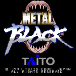 Metal Black - Arcade Gameplay Screenshot 1
