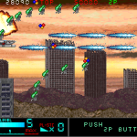Metal Black - Arcade Gameplay Screenshot 2