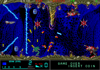 Metal Black - Arcade Gameplay Screenshot