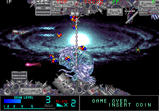 Metal Black - Arcade Gameplay Screenshot