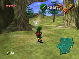 Ocarina of Time - Nintendo 64 Ocarina of Time - Nintendo 64