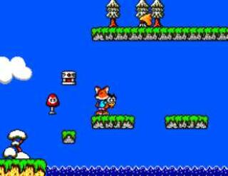 Psycho Fox - Master System Psycho Fox - Master System