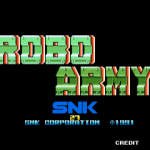 Robot Army - SNK - Gameplay Screenshot 1