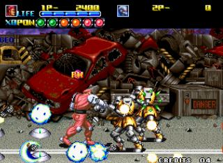 Robot Army - SNK - Gameplay Screenshot 4 Robot Army - SNK - Gameplay Screenshot