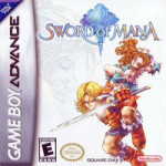 Sword of Mana - Game Boy Advance - Cover