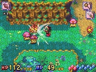 Sword of Mana - Game Boy Advance - Gameplay Screenshot Sword of Mana - Game Boy Advance