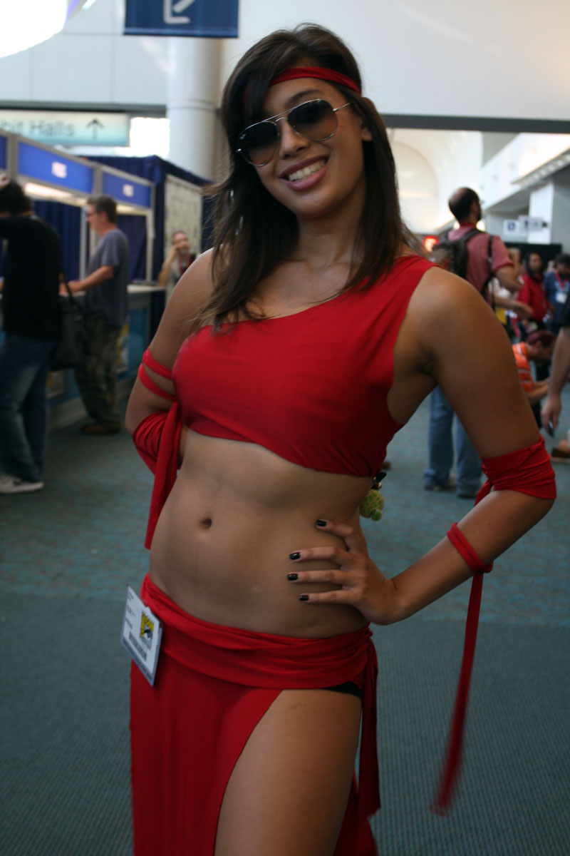 Elektra Cosplay - Picture Colection