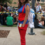 super mario cosplay girl