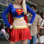Supergirl cosplay hot girl
