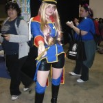 cosplay girl