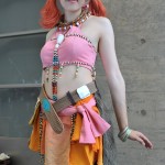 final fantasy 13 cosplay girl
