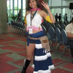 final fantasy x yuna cosplay final fantasy x yuna cosplay