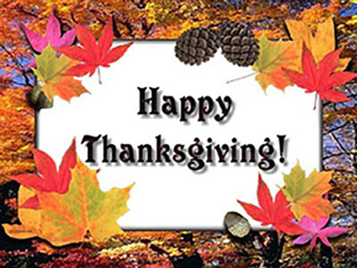 happy thanksgiving greetings