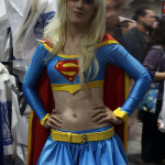 supergirl cosplay girl