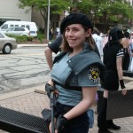 Resident Evil cosplay girl Resident Evil cosplay girl