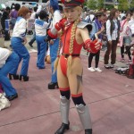 Street Fighter sexy Bison girl cosplay Street Fighter sexy Bison girl cosplay