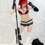 sexy yoko cosplay girl