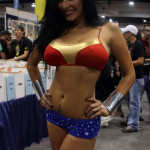 wonder woman cosplay girl