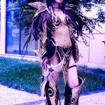 World of Warcraft nightelf cosplay girl