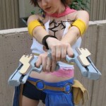 yuna cosplay girl