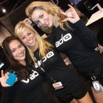 CES 2010 vado booth babes