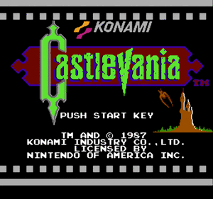 Castlevania - Nintendo - Gameplay Screenshot 1