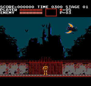 Castlevania - Nintendo - Gameplay Screenshot 2