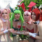 Cute darkstalkers cosplay girls