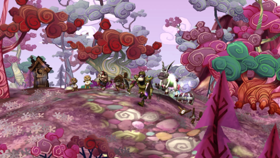 Deathspank - PC Game Screenshot 2 Deathspank - PC Game Screenshot