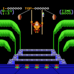 Donkey Kong 3 - NES - Gameplay Screenshot 2